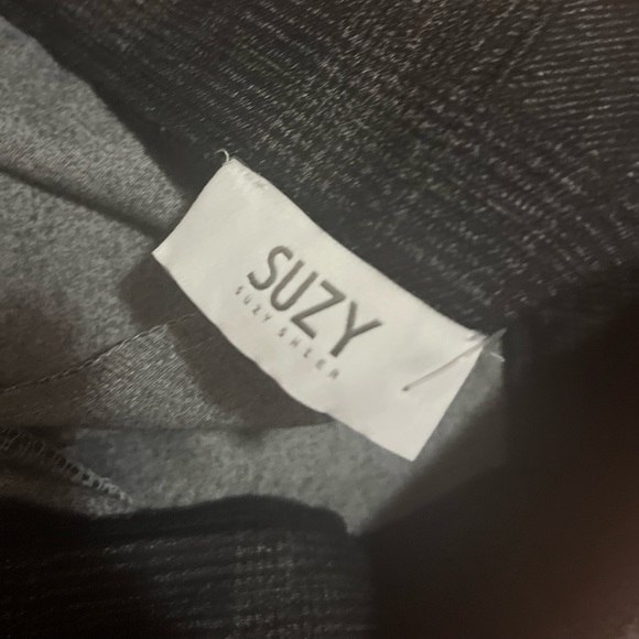 Pull-on glen pattern pants - Picture 4 of 5